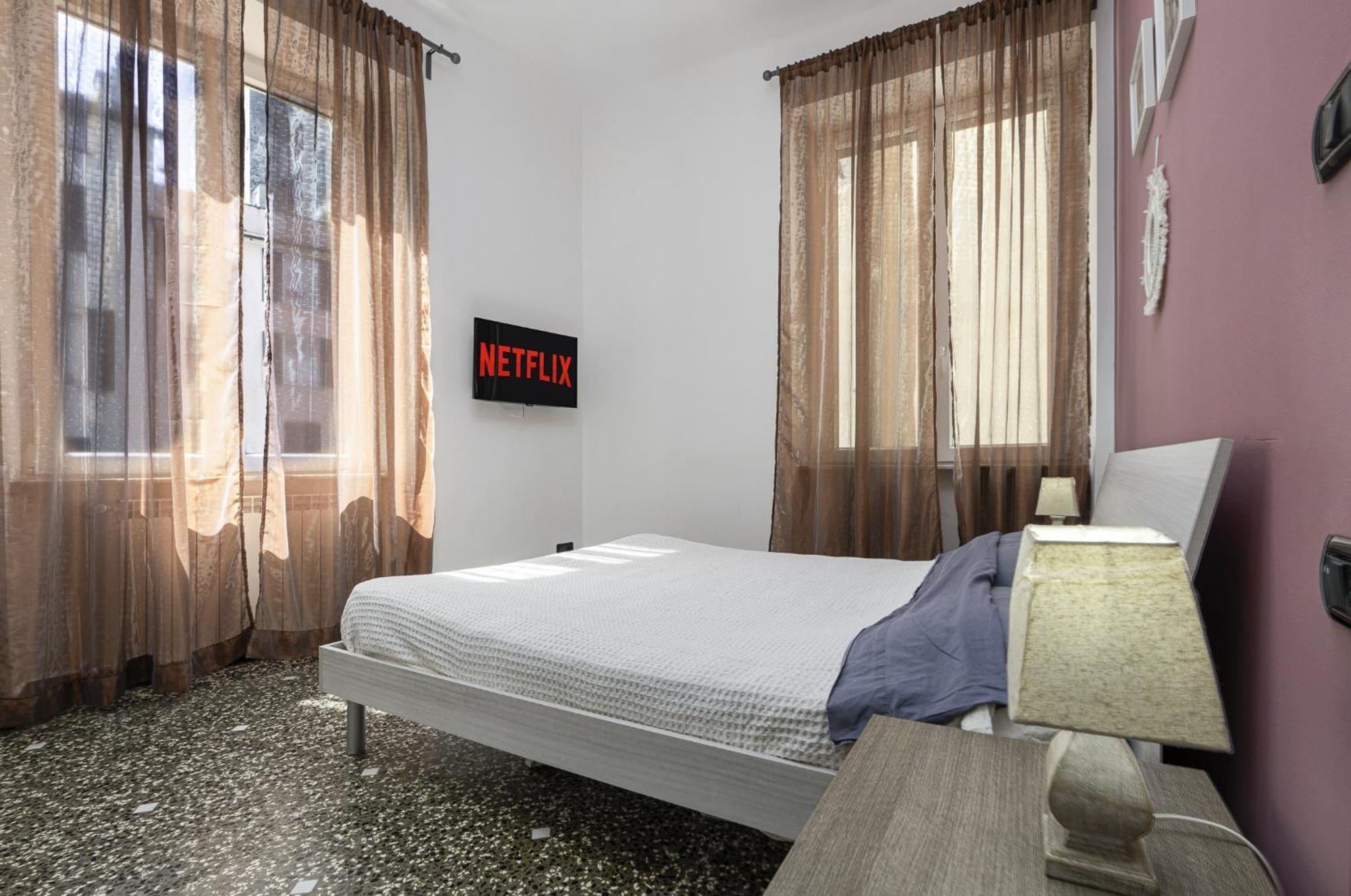 Appartamento Rosa Homes The Red - Centro Storico, Acquario, Porto Antico *