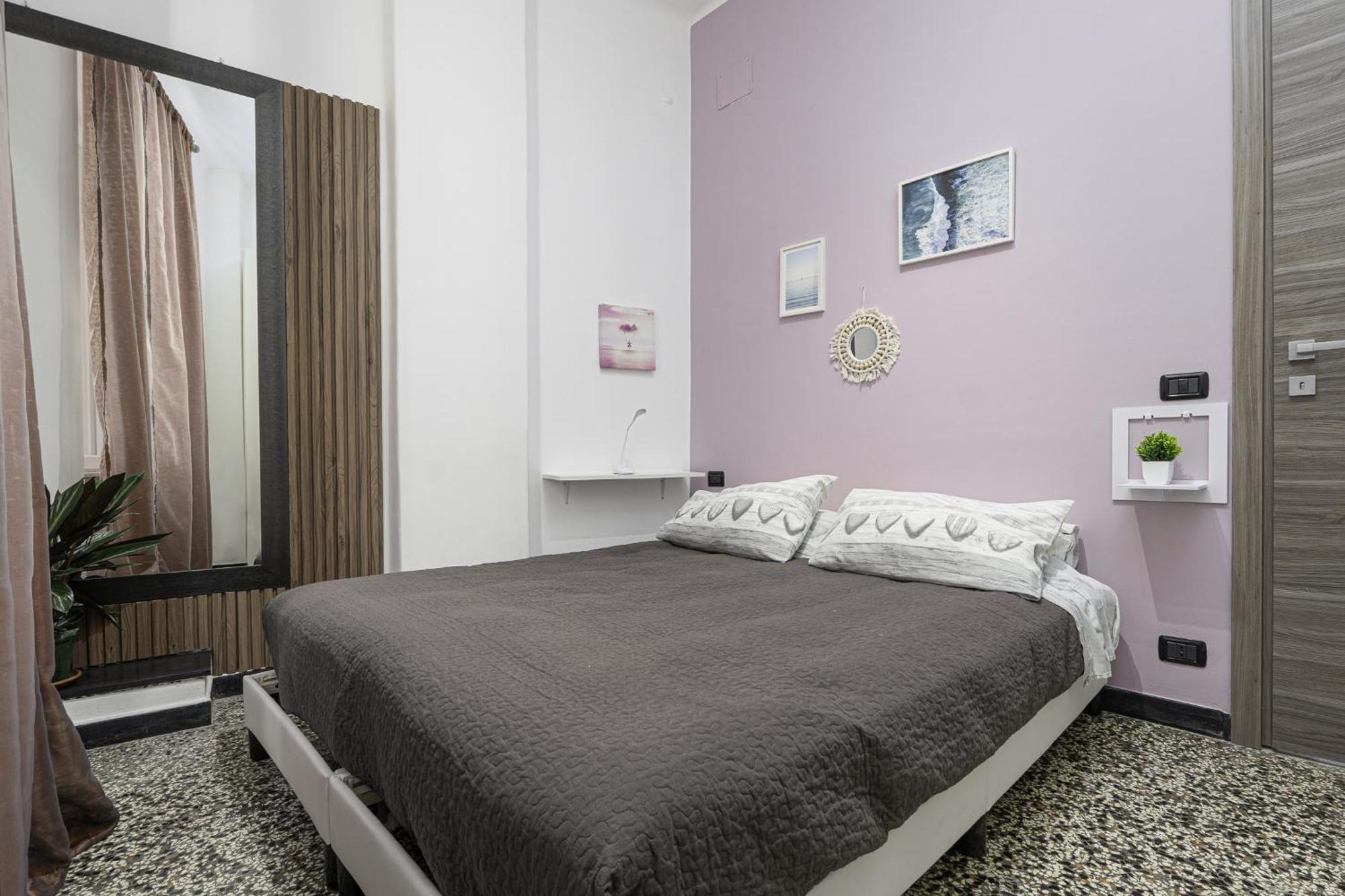 Appartamento Rosa Homes The Red - Centro Storico, Acquario, Porto Antico
