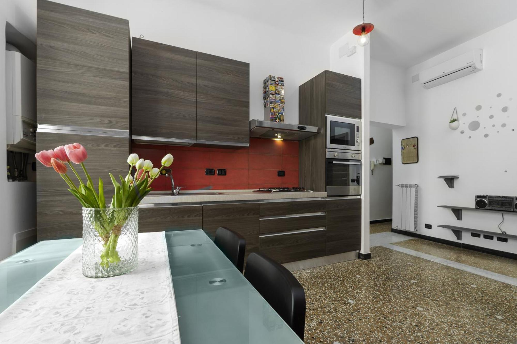Rosa Homes The Red - Centro Storico, Acquario, Porto Antico *