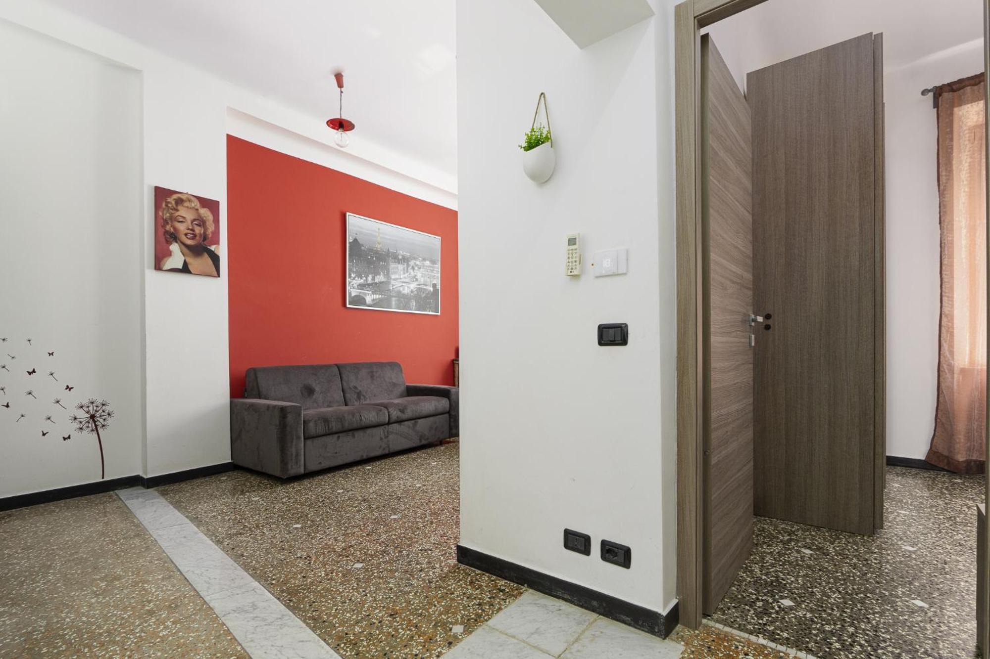 Apartamento Rosa Homes The Red - Centro Storico, Acquario, Porto Antico *